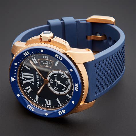 cartier calibre de cartier dive|cartier calibre diver watch price.